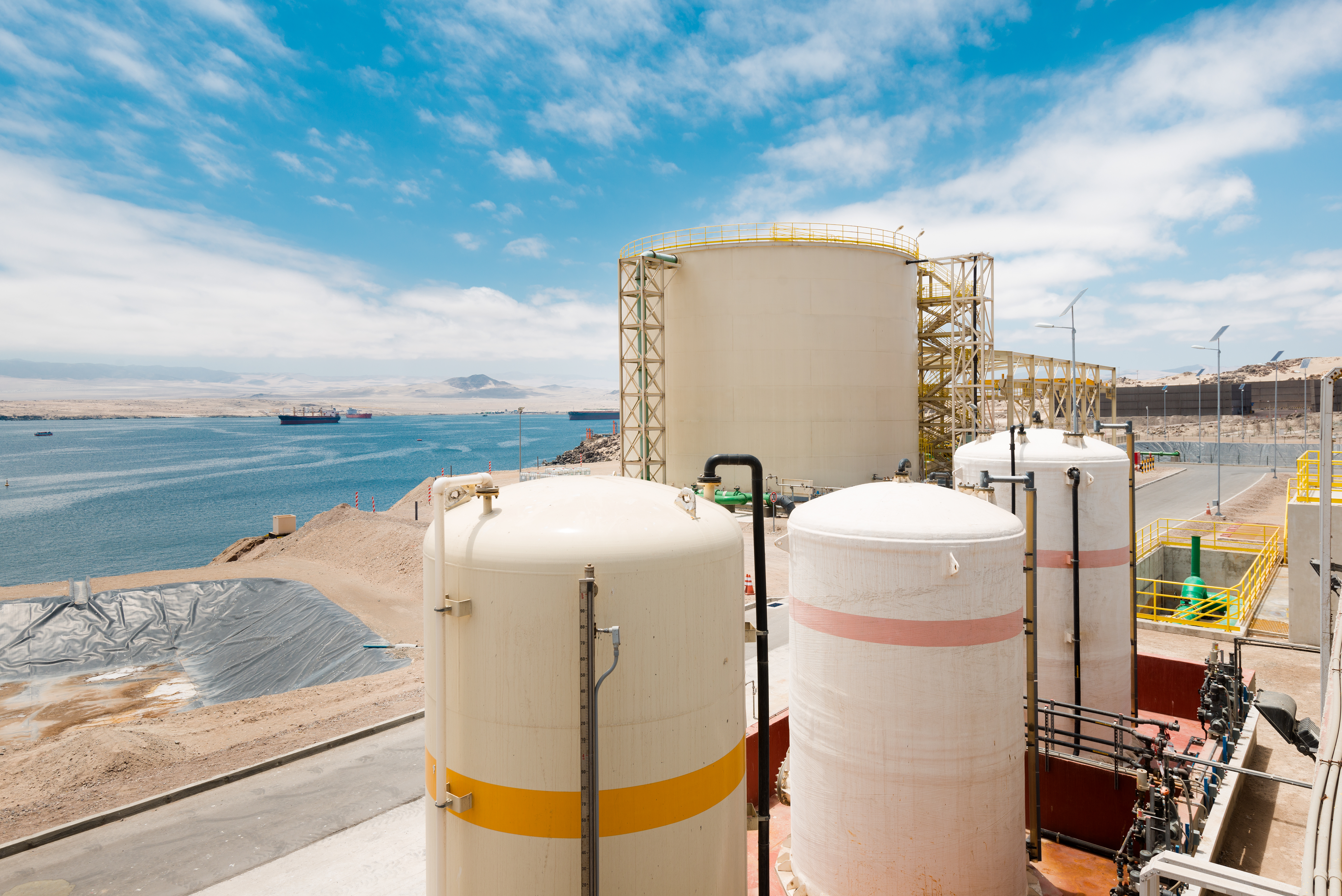 When The Water Becomes A Weapon: The Gulf, A Bombed Desalination Plant, And The Right To Live