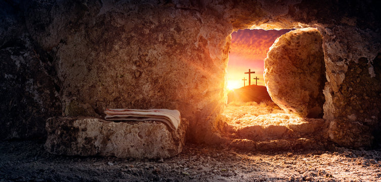 She Stayed At The Tomb
