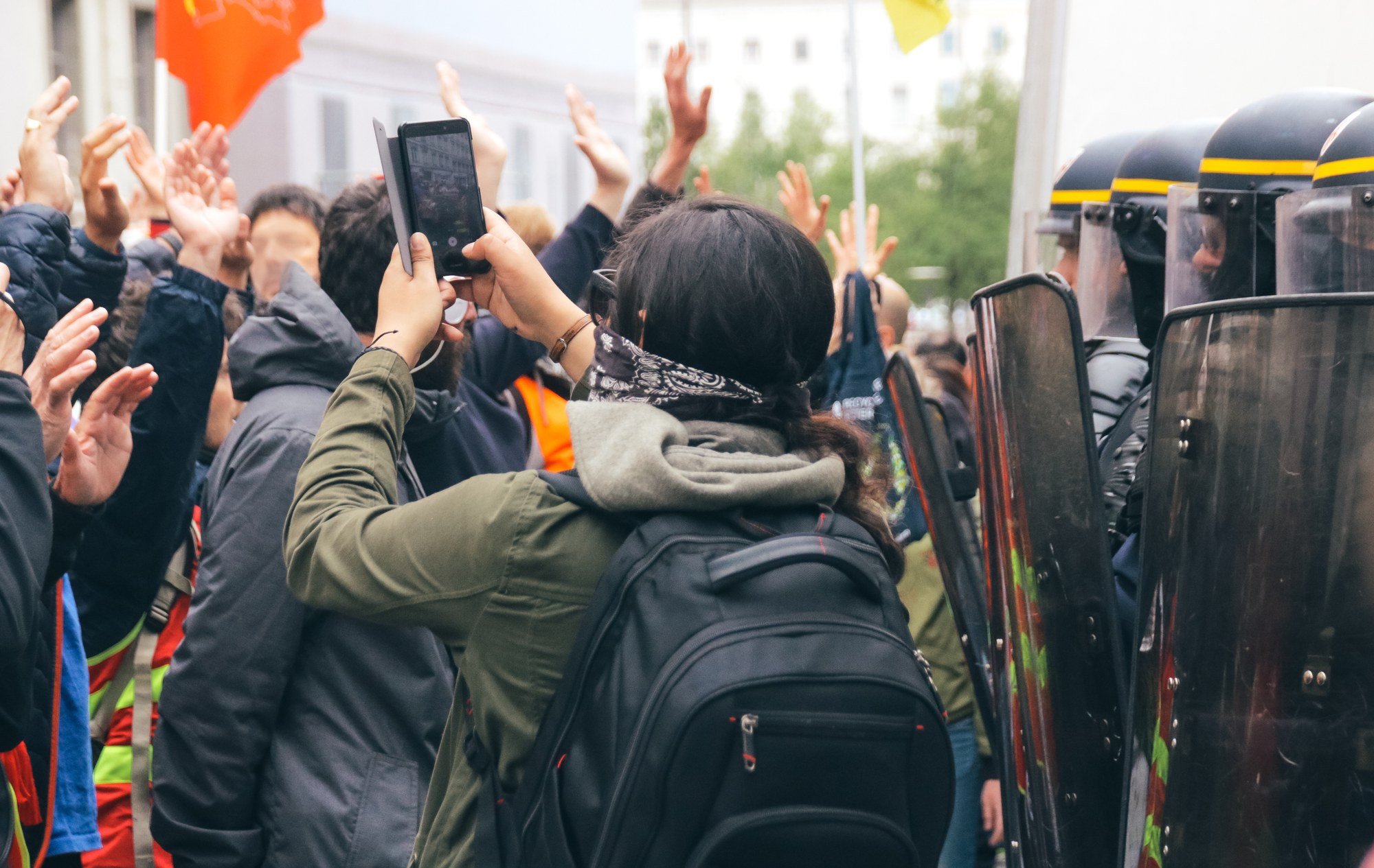 Some Share in the Government: What the Church Asks of France When Its Students Take to the Streets